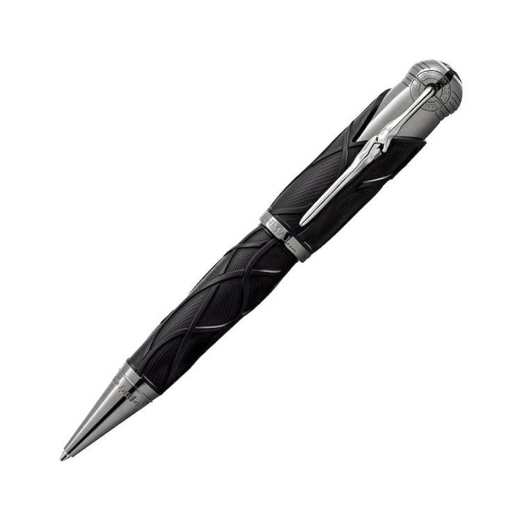Montblanc Writers Edition Homage to Brothers Grimm Limited Edition Ballpoint Pen D - Silver