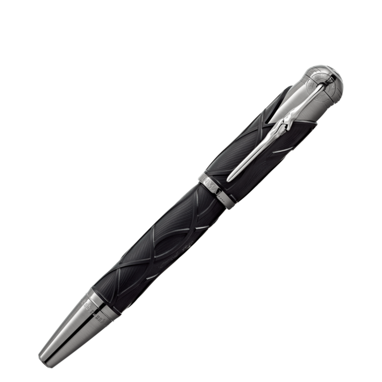 Montblanc Writers Edition Homage to Brothers Grimm Limited Edition Fountain Pen F - Black