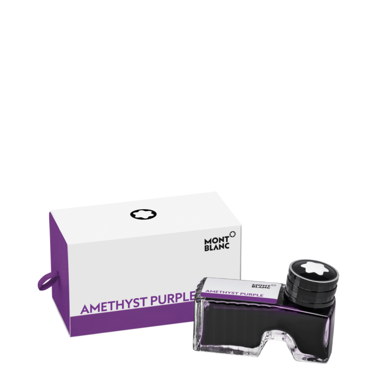 Montblanc Writing Accessories Refills Ink Bottle Amethyst Purple - Purple
