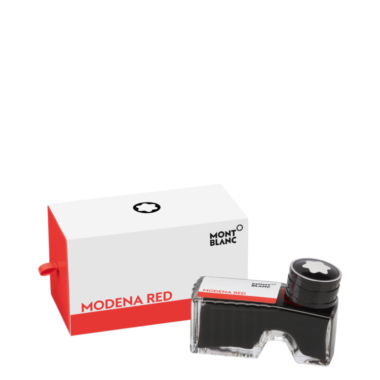 Montblanc Writing Accessories Refills Ink Bottle Moderna Red - Red