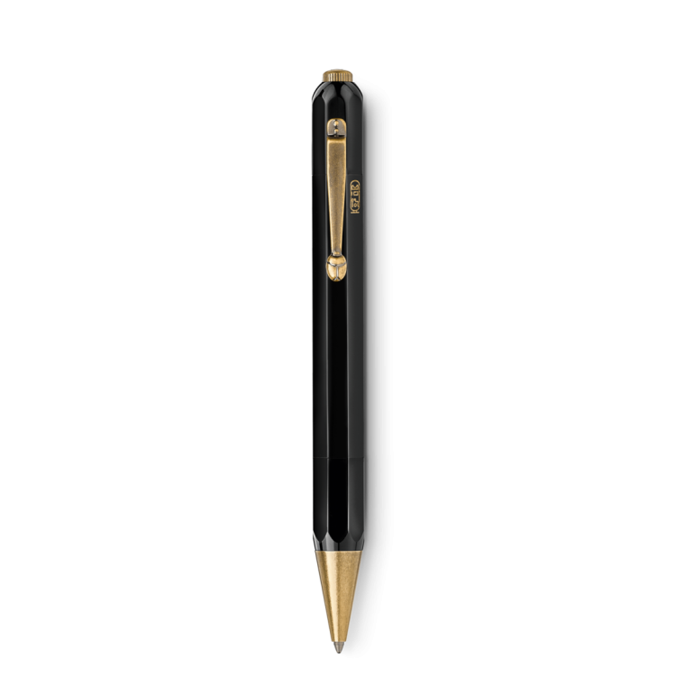Montblanc Writing Instrument Heritage Egyptomania Special Edition Ballpoint Pen Black - Black