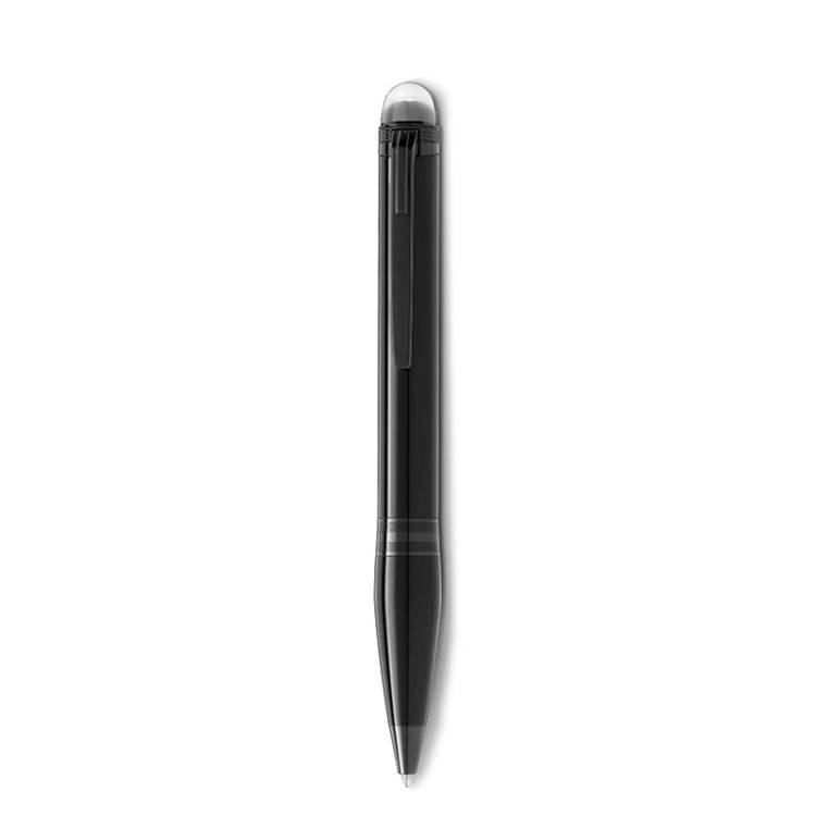 Montblanc Writing Instrument StarWalker BlackCosmos Precious Resin Ballpoint Pen - Black