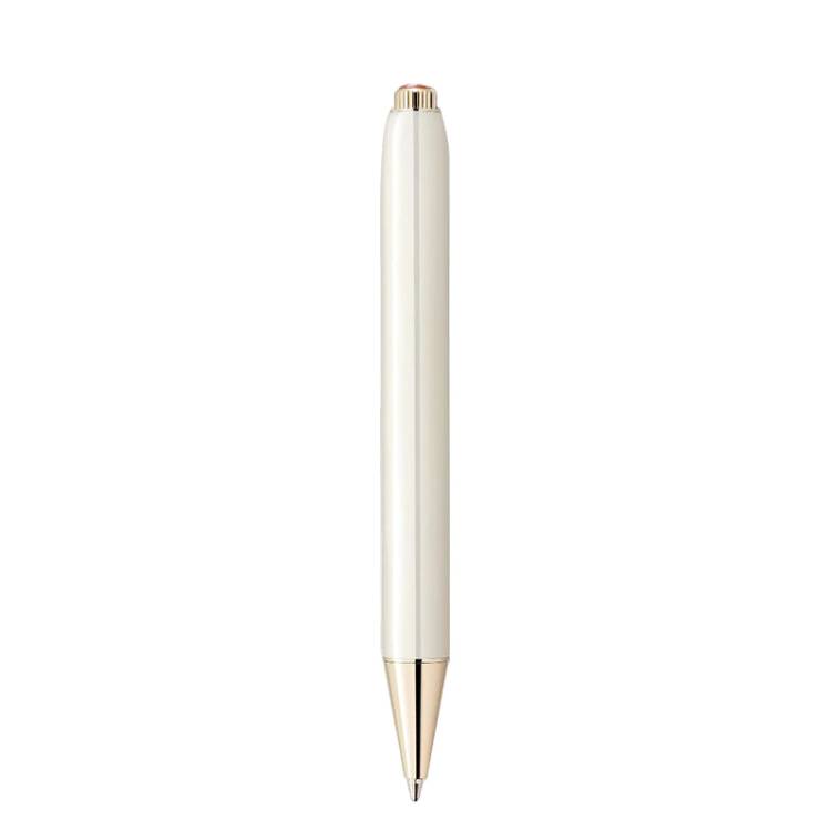 Montblanc Writing Instrument Heritage Rouge et Noir Baby Special Edition Ballpoint Pen - White