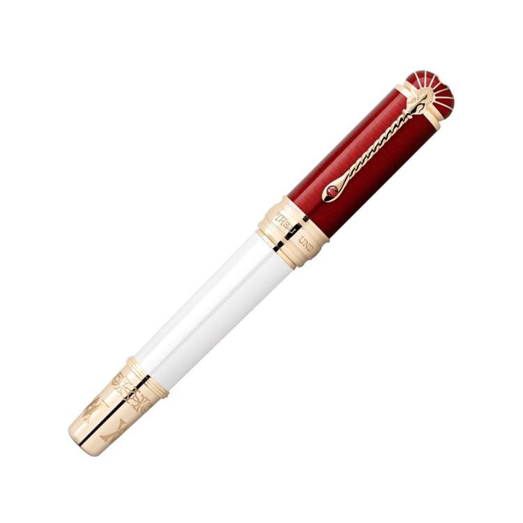 Montblanc Writing Instrument Patron Of Art Homage To Prince Albert Limited Edition 4810 Fountain Pen D