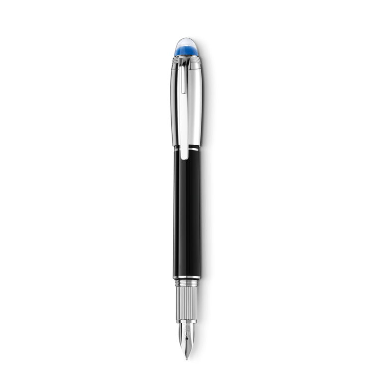 Montblanc Writing Instrument StarWalker Doue Fountain Pen Piston Converter M - Black