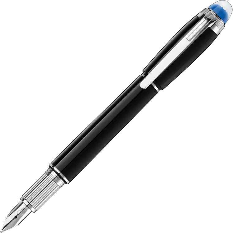 Montblanc Writing Instrument StarWalker Precious Resin Fountain Pen F - Silver