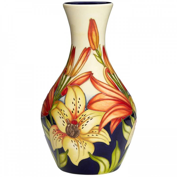 Moorcroft Numbered Edition Lilies For Her Vase