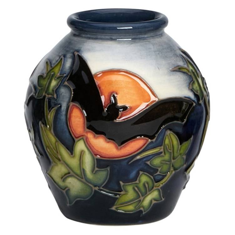 Moorcroft Hunter's Moon Vase