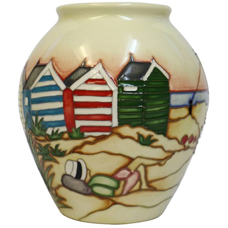 Moorcroft Limited Edition Seaside Days Vase