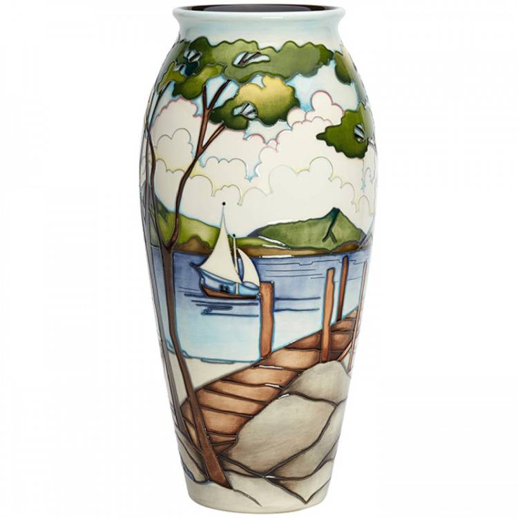 Moorcroft Limited Edition Cumbrian Calm Vase