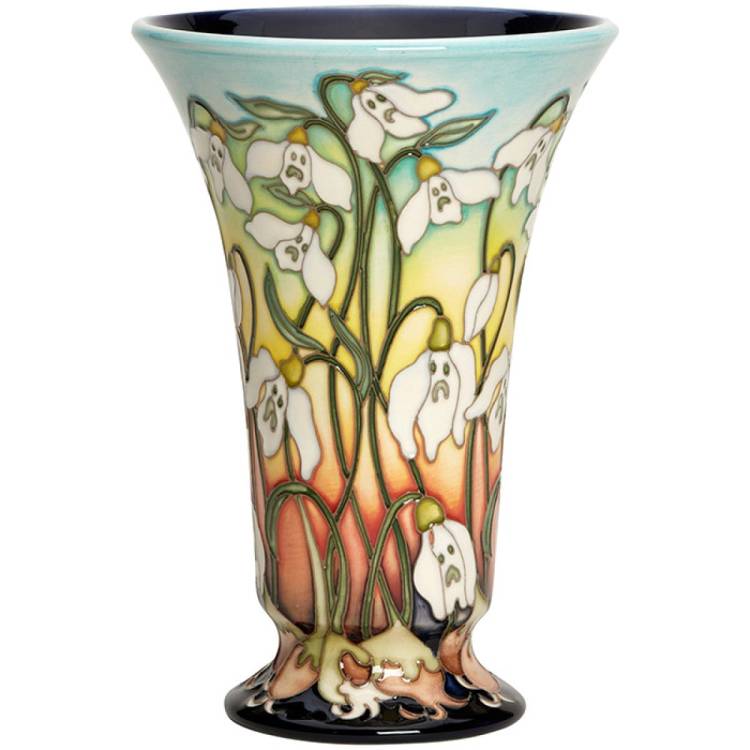 Moorcroft Limited Edition Grumpy Vase