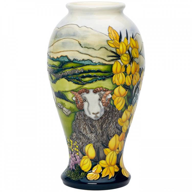 Moorcroft Limited Edition Lakeland Fells Vase