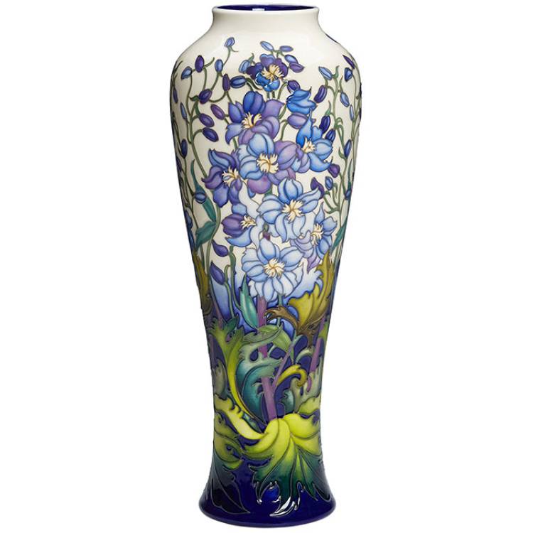 Moorcroft Limited Edition Queen of the Border Vase