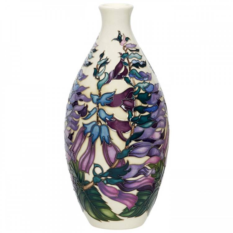 Moorcroft Limited Edition Salvia Amistad Vase 