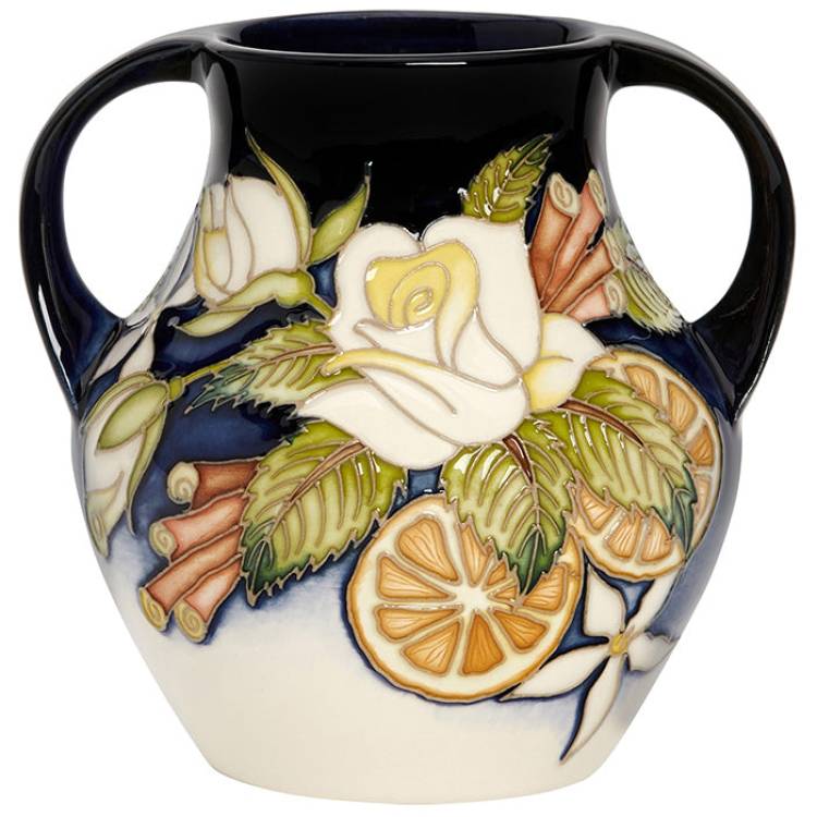 Moorcroft Numbered Edition Ampulla Vase