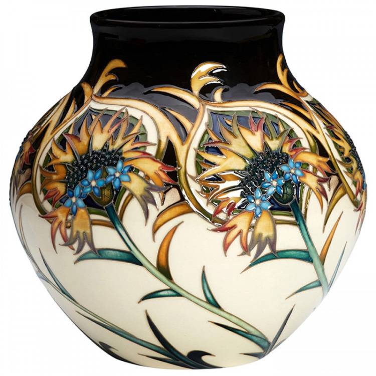 Moorcroft Number Edition Bleuet Vase D