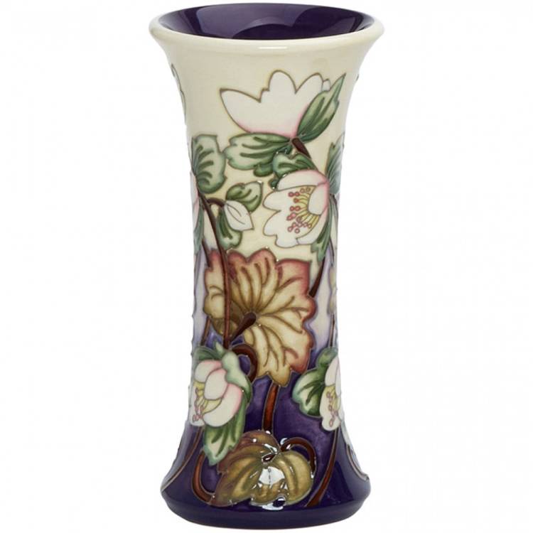 Moorcroft Number Edition Hepatica Henryi Vase