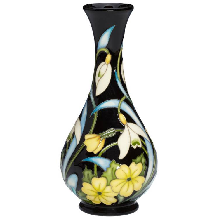 Moorcroft Numbered Edition Primrose Warburg Vase