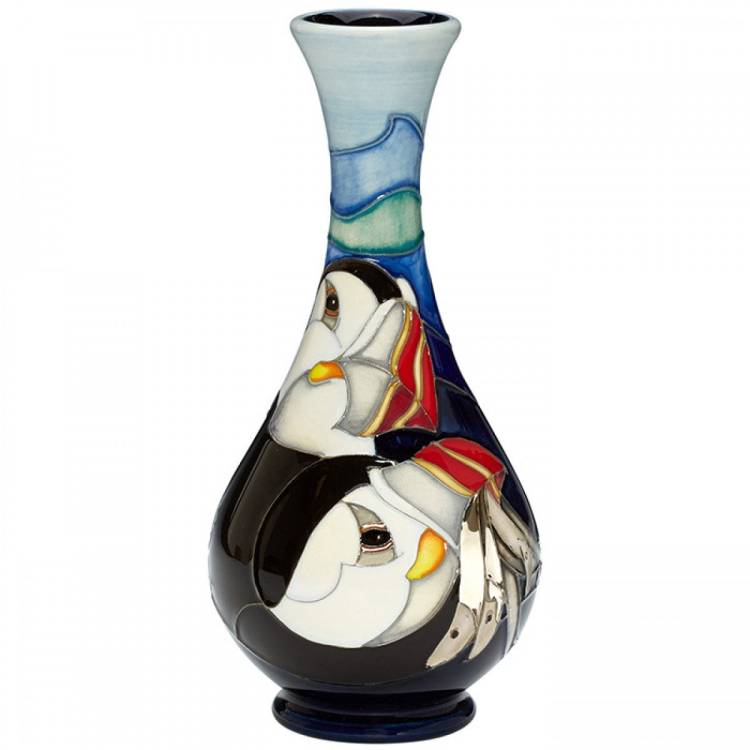 Moorcroft Numbered Edition The Bempton Catch Vase