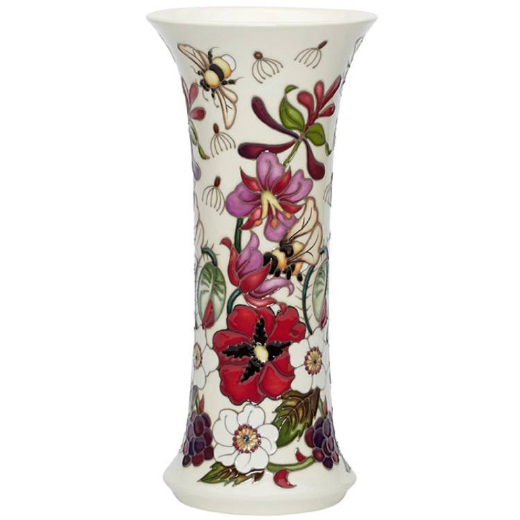 Moorcroft Numbered Edition The Pollinators Vase