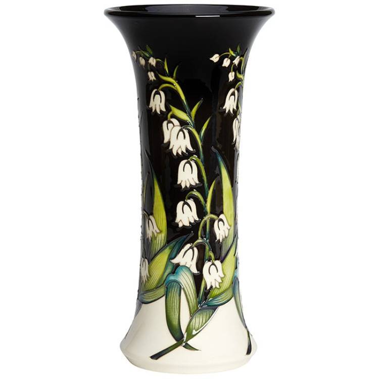 Moorcroft Limited Edition Succession Collection A Floral Bow Vase D