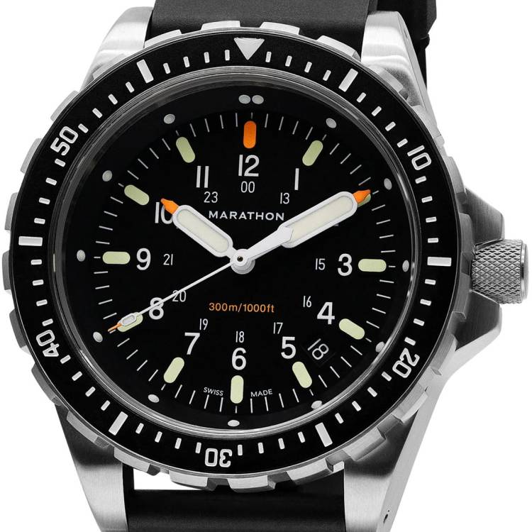 Marathon Watch Dive Jumbo Divers Quartz JSAR