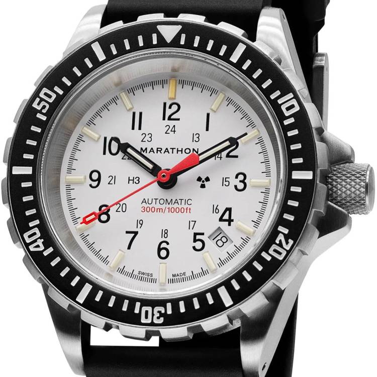 Marathon Watch Dive Large Arctic Edition Divers Automatic GSAR