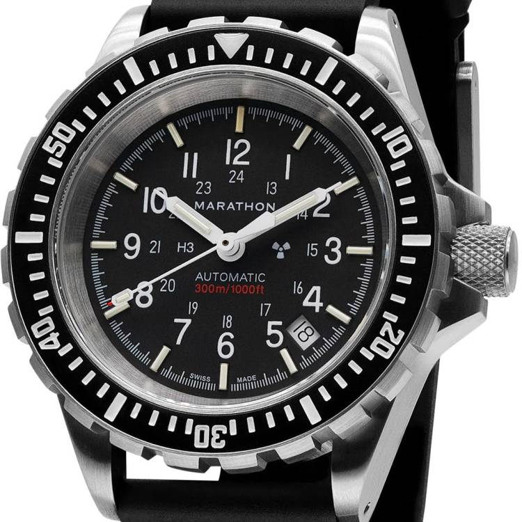 Marathon Watch Dive Large Divers Automatic GSAR