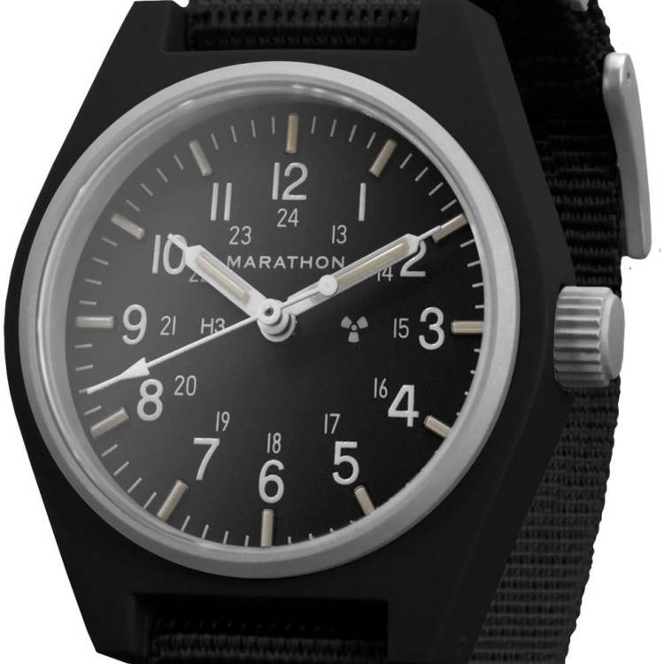 Marathon Watch General Purpose Black Mechanical GPM - Black