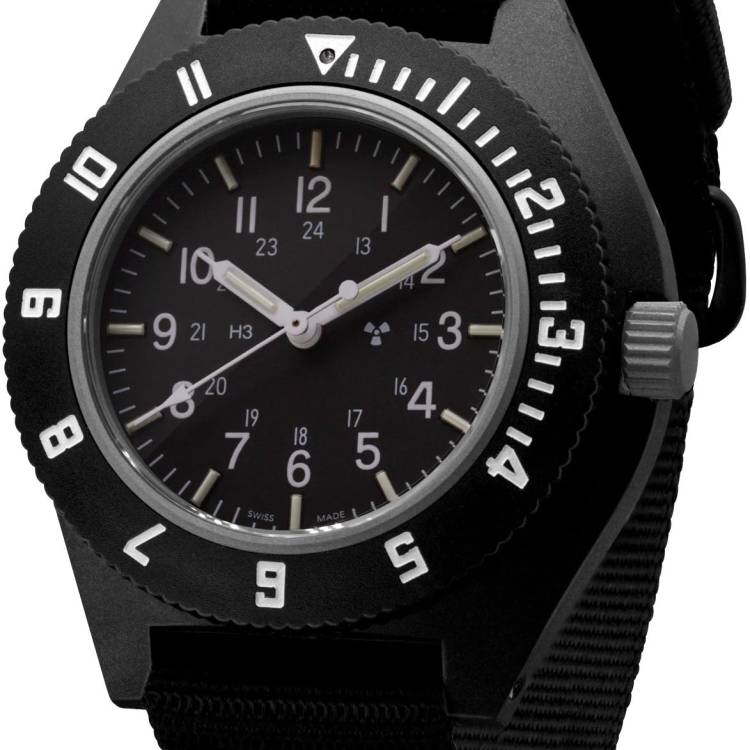 Marathon Watch Navigator Black Pilots