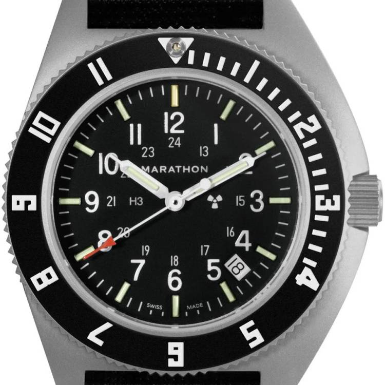 Marathon Watch Steel Navigator Ballistic Nylon