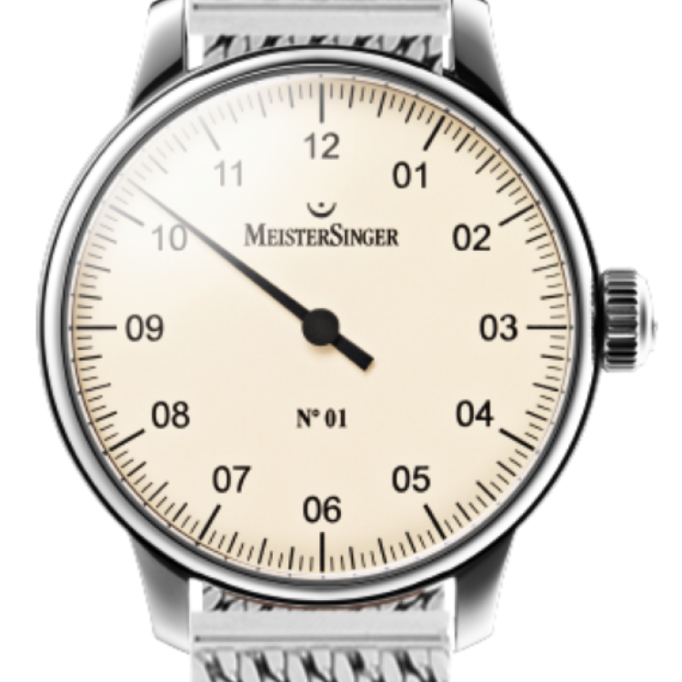 MeisterSinger Watch N. 01 - Ivory