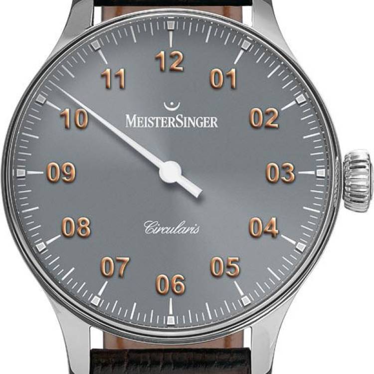 MeisterSinger Watch Circularis