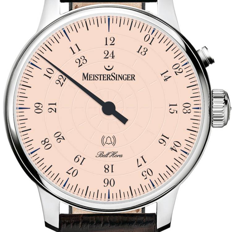 MeisterSinger Watch Bell Hora - Cream