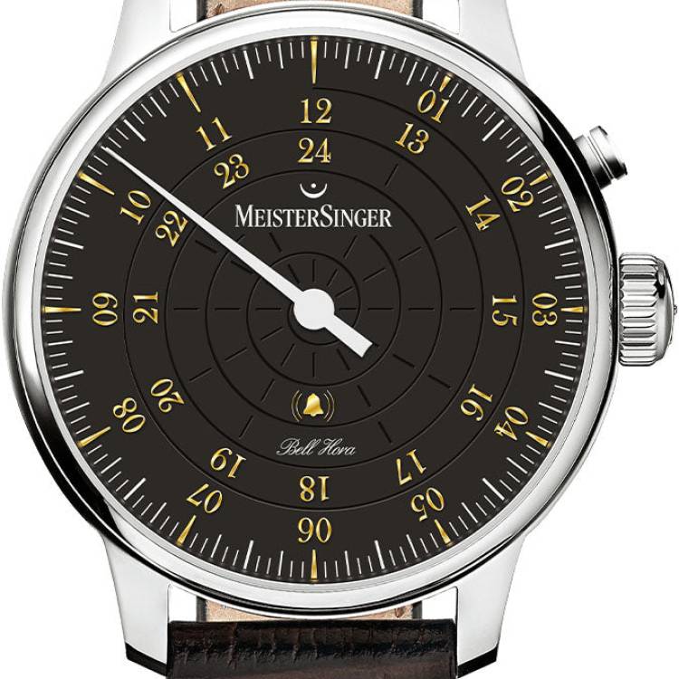 MeisterSinger Watch Bell Hora - Black