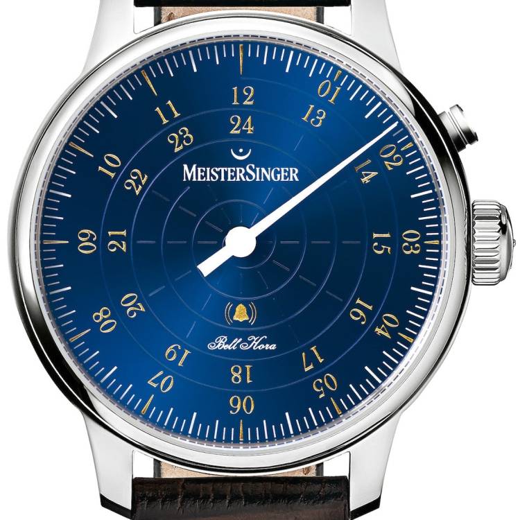 MeisterSinger Watch Bell Hora