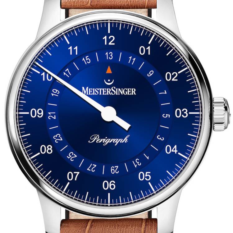 MeisterSinger Watch Perigraph 38