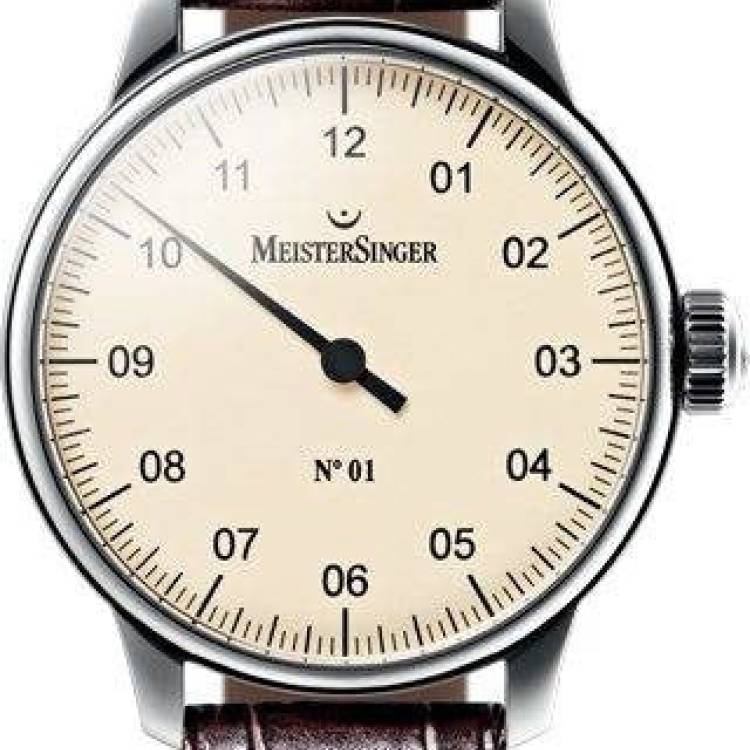 MeisterSinger Watch No. 01 - Ivory