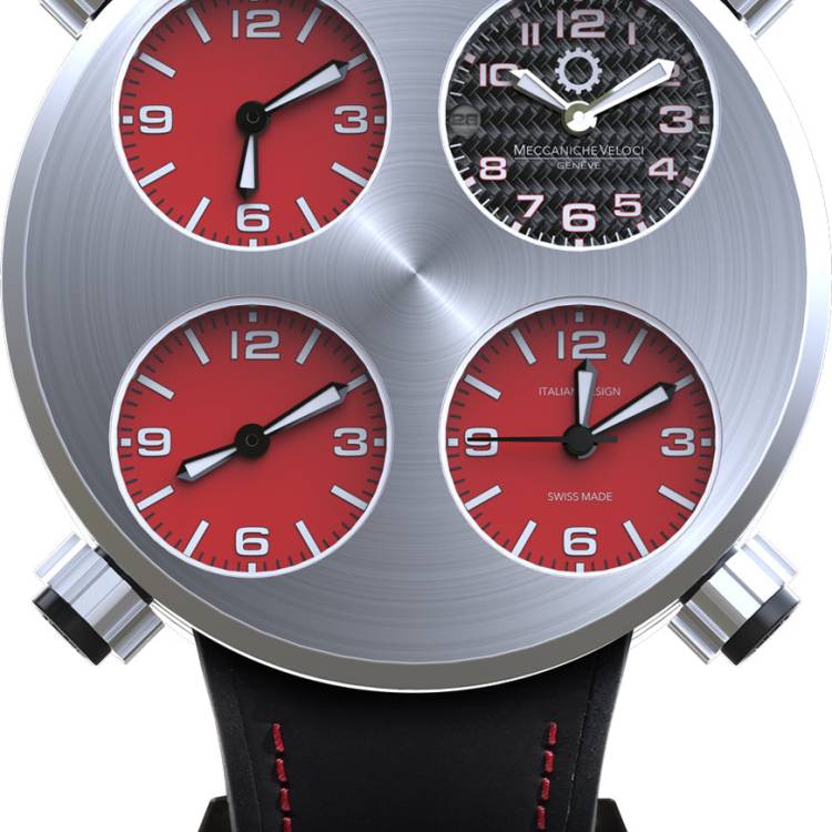 Meccaniche Veloci Watch Icon Rosso - Red