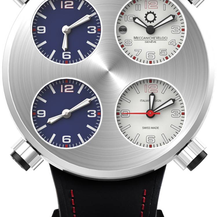 Meccaniche Veloci Watch Icon GranTurismo - Blue