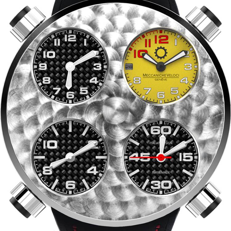 Meccaniche Veloci Watch Icon FuoriGiri - Black