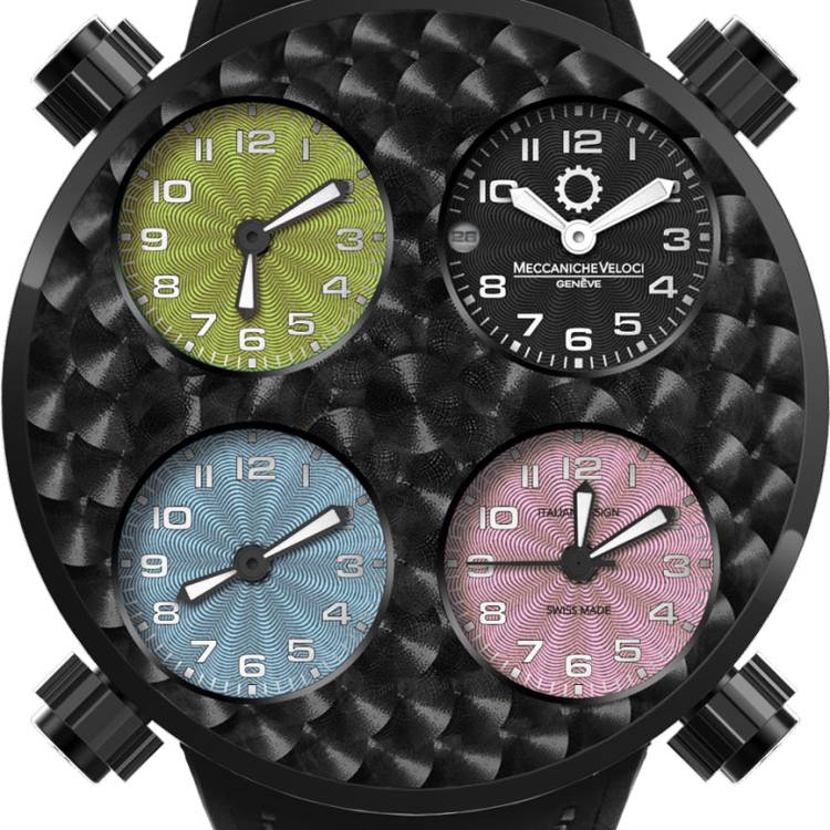 Meccaniche Veloci Watch Icon NiteLite - Black