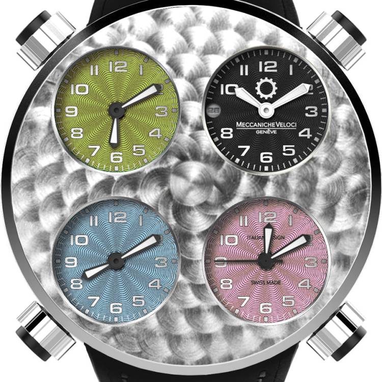 Meccaniche Veloci Watch Icon NiteLite Japan - Black