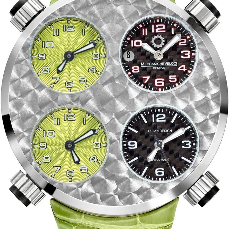 Meccaniche Veloci Watch Icon Veleno - Green