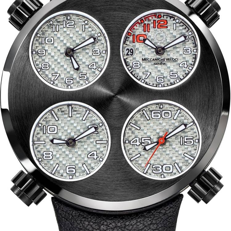 Meccaniche Veloci Watch Icon StarDust Limited Edition - Silver