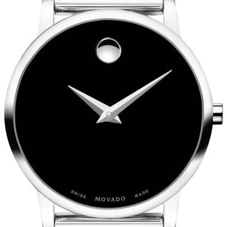 Movado Watch Museum Ladies - Black