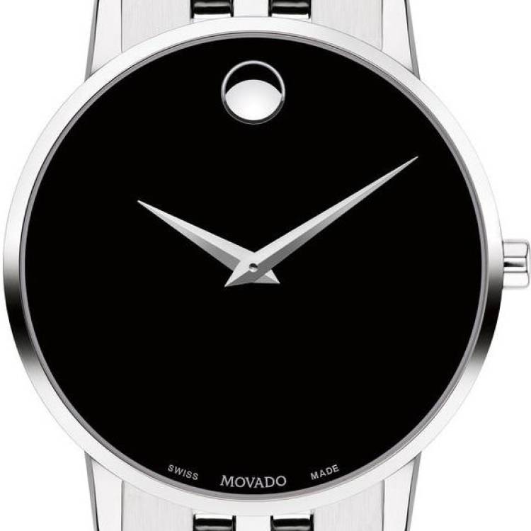 Movado Watch Museum Mens