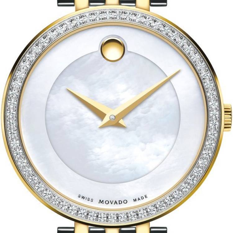 Movado Watch Esperanza - White