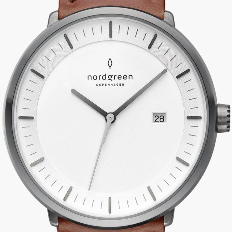 Nordgreen Watch Philosopher - White