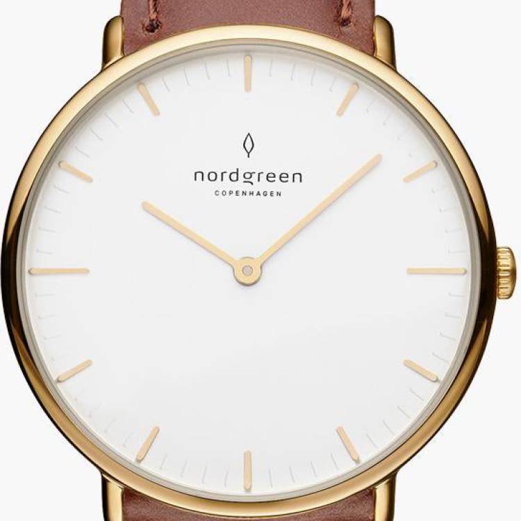 Nordgreen Watch Native - White